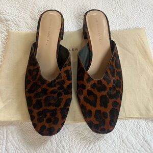 Loeffler Randall Leopard Print Heels
